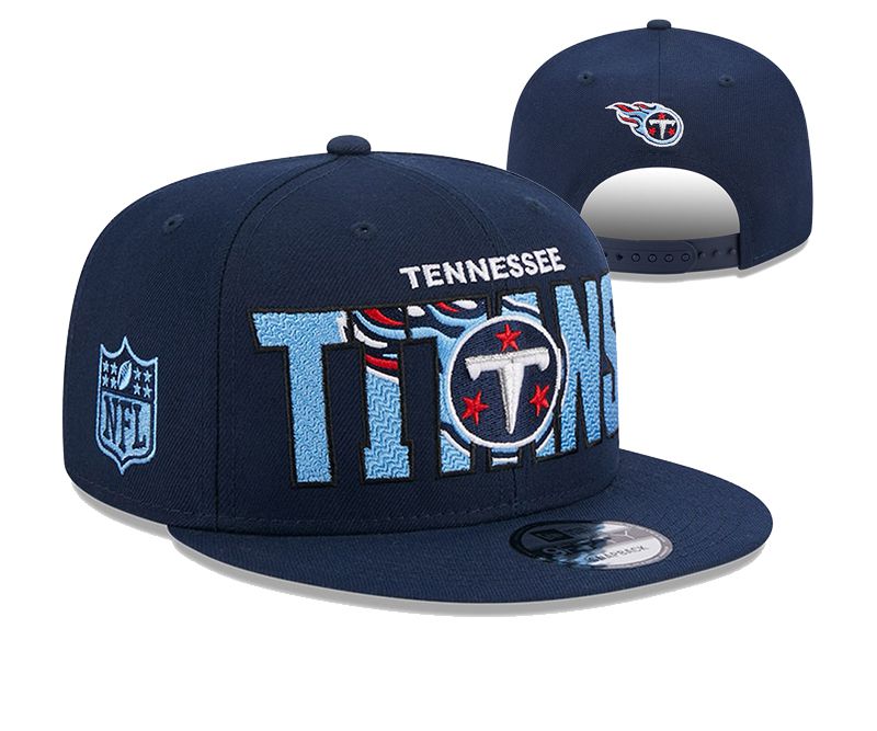 2023 NFL Tennessee Titans Hat YS0612->->Sports Caps